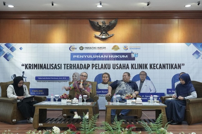 Penegak hukum harus membedakan secara tegas antara pelanggaran administratif, etik, dan pidana.